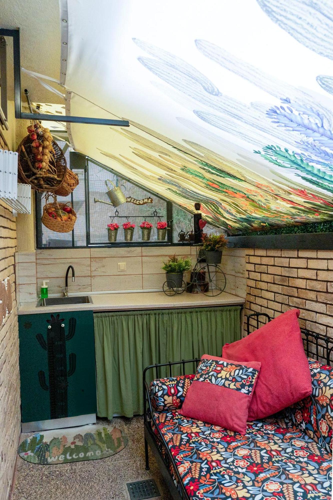 Porfyra'S Home Солун Екстериор снимка